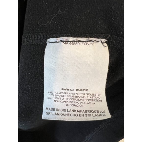 Nike Pro Livestrong Small Pullover Sweatshirt Black  1/2 Zip Stretch Running - Picture 5 of 8